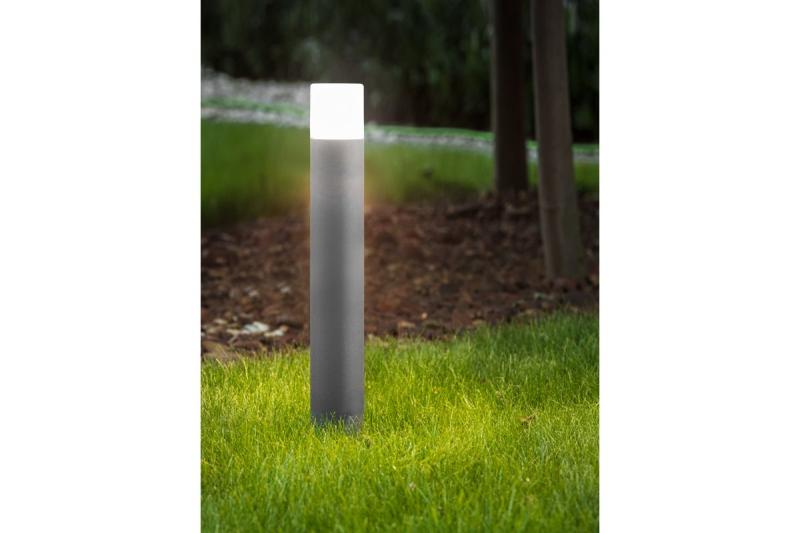 Dekoratívne záhradné svietidlo CORTA-P 80 E27 MAX.25W IP44 AC220-240V 50-60Hz stĺp antracit. 1208963863