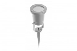 Decor Záhradné svietidlo DIEGO GU10 MAX. 35W IP65 AC220-240V 50/60Hz sivé. 1208963866
