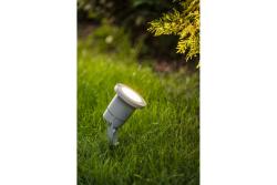 Decor Záhradné svietidlo DIEGO GU10 MAX. 35W IP65 AC220-240V 50/60Hz sivé. 1208963866
