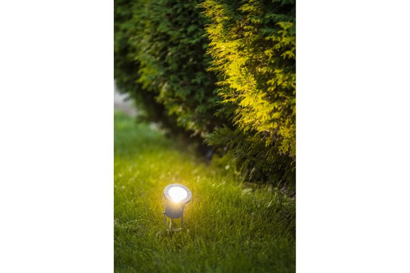 Decor Záhradné svietidlo DIEGO GU10 MAX. 35W IP65 AC220-240V 50/60Hz sivé. 1208963866