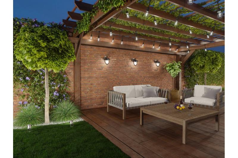 Decor Záhradné svietidlo DIEGO GU10 MAX. 35W IP65 AC220-240V 50/60Hz sivé. 1208963866