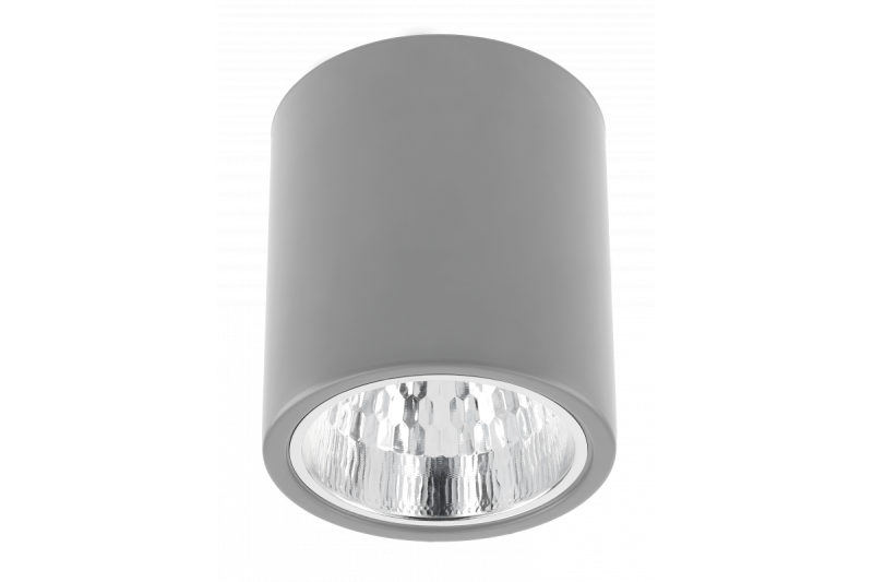 Dekor Stropné svietidlo DRAGO max 60W E27 AC220-240V 50-60Hz IP20 172 * 180mm sivá 1208963872