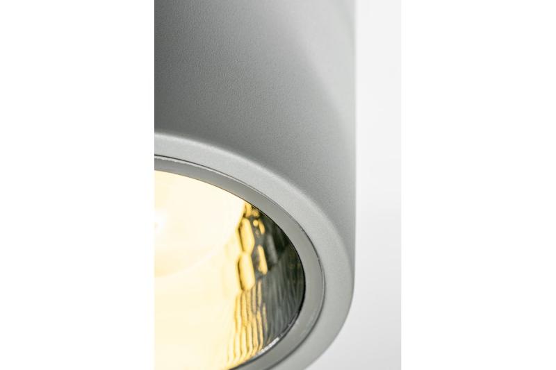 Dekor Stropné svietidlo DRAGO max 60W E27 AC220-240V 50-60Hz IP20 172 * 180mm sivá 1208963872