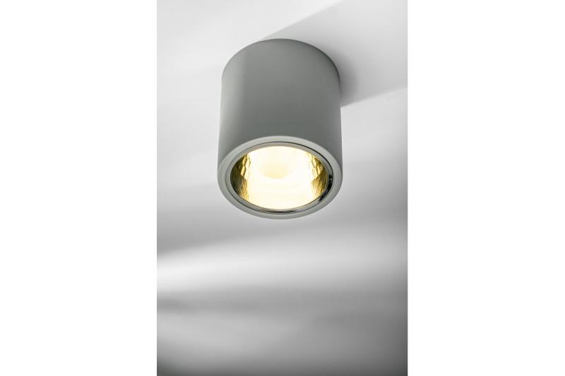 Dekor Stropné svietidlo DRAGO max 60W E27 AC220-240V 50-60Hz IP20 172 * 180mm sivá 1208963872