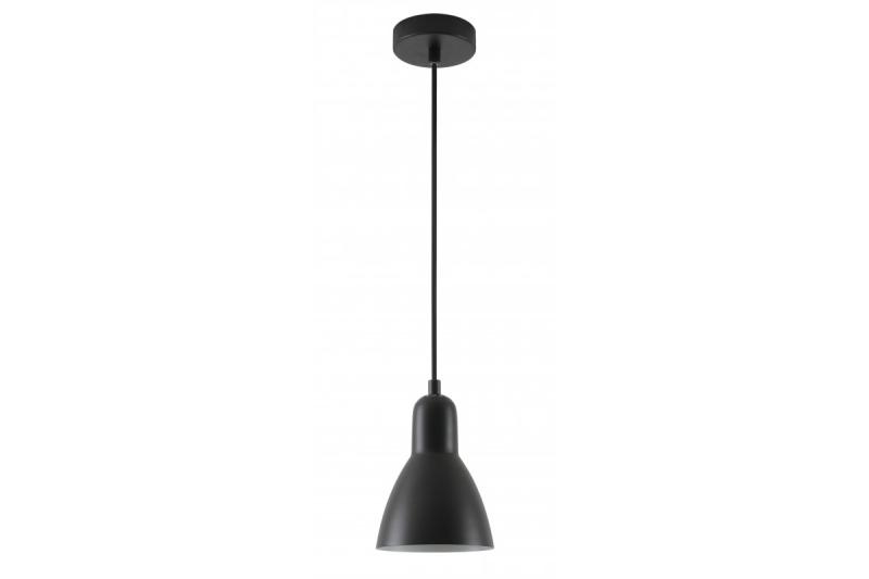 Dekor Stropné svietidlo Etore L 2072 AC220-240V 50/60Hz 1*E27 max.25W IP20 jednoduché čierne. 1208963875