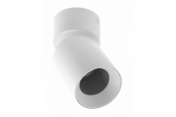 Dekor Stropné svietidlo FARGO hliník 70x160mm IP20 max 20W okrúhle biele. 1208963878