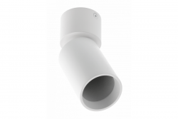 Dekor Stropné svietidlo FARGO MINI hliník 56x150mm IP20 max 20W okrúhle biele. 1208963879