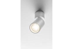 Dekor Stropné svietidlo FARGO MINI hliník 56x150mm IP20 max 20W okrúhle biele. 1208963879