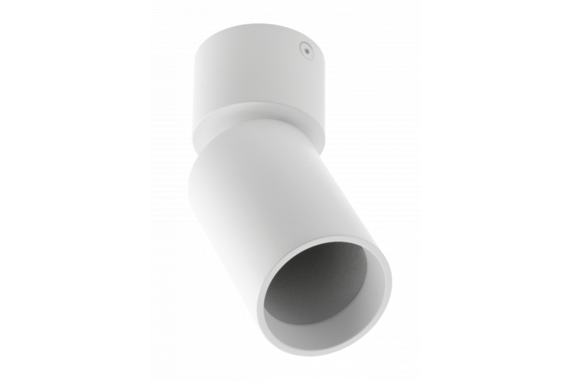 Dekor Stropné svietidlo FARGO MINI hliník 56x150mm IP20 max 20W okrúhle biele. 1208963879