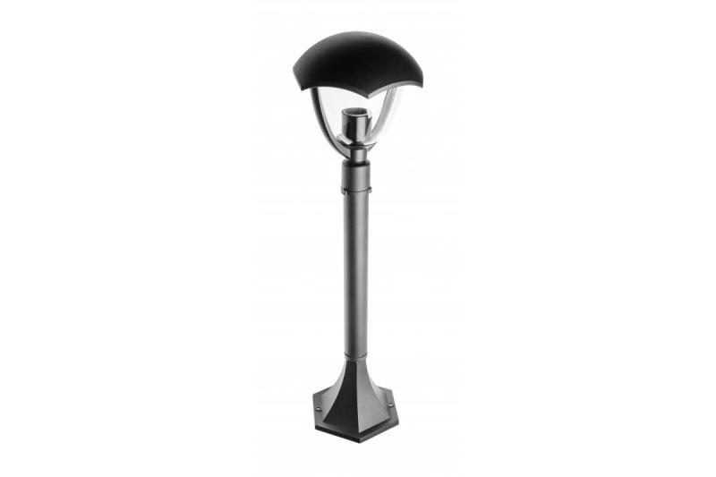 Dekoratívne záhradné osvetlenie GRANDE-P E27 MAX.60W IP54 AC220-240V 50-60Hz stĺp čierny 1208963883