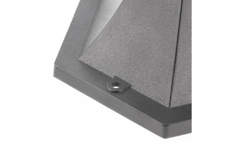 Dekorácia Záhradné osvetlenie GRANDE-P 31 E27 MAX.60W IP54 AC220-240V 50-60Hz stĺp čierny. 1208963886