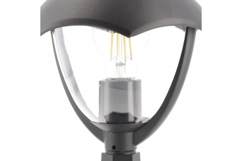 Dekorácia Záhradné osvetlenie GRANDE-P 31 E27 MAX.60W IP54 AC220-240V 50-60Hz stĺp čierny. 1208963886