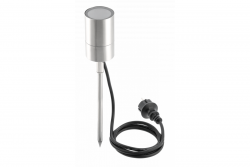 Svetelná dekorácia do záhrady GRAZIE GU10 MAX.20W IP44 AC220-240V 50-60Hz inox. 1208963887