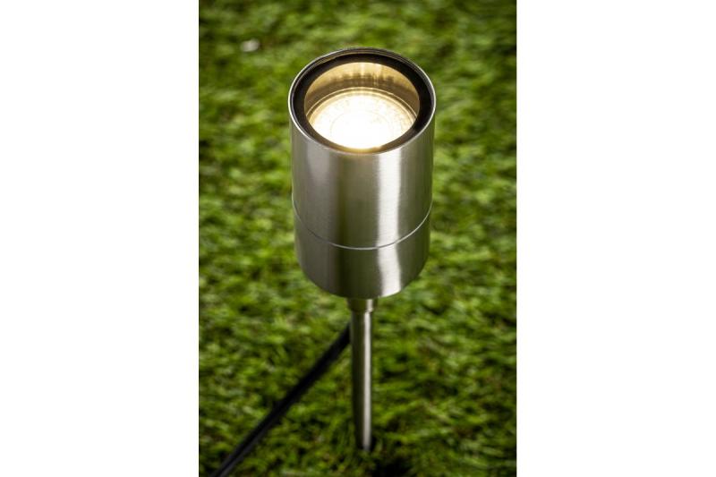 Svetelná dekorácia do záhrady GRAZIE GU10 MAX.20W IP44 AC220-240V 50-60Hz inox. 1208963887