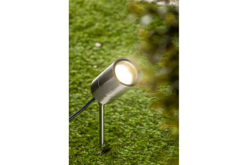 Svetelná dekorácia do záhrady GRAZIE GU10 MAX.20W IP44 AC220-240V 50-60Hz inox. 1208963887