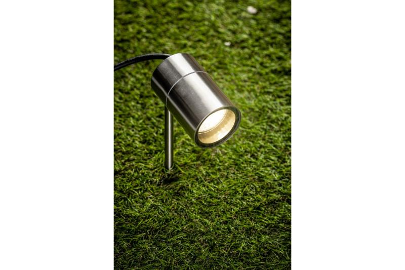 Svetelná dekorácia do záhrady GRAZIE GU10 MAX.20W IP44 AC220-240V 50-60Hz inox. 1208963887