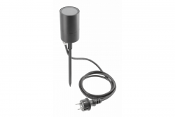 Svetelná dekorácia do záhrady GRAZIE GU10 MAX.20W IP44 AC220-240V 50-60Hz čierna. 1208963888