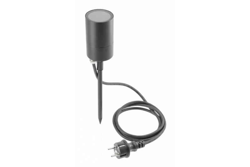 Svetelná dekorácia do záhrady GRAZIE GU10 MAX.20W IP44 AC220-240V 50-60Hz čierna. 1208963888