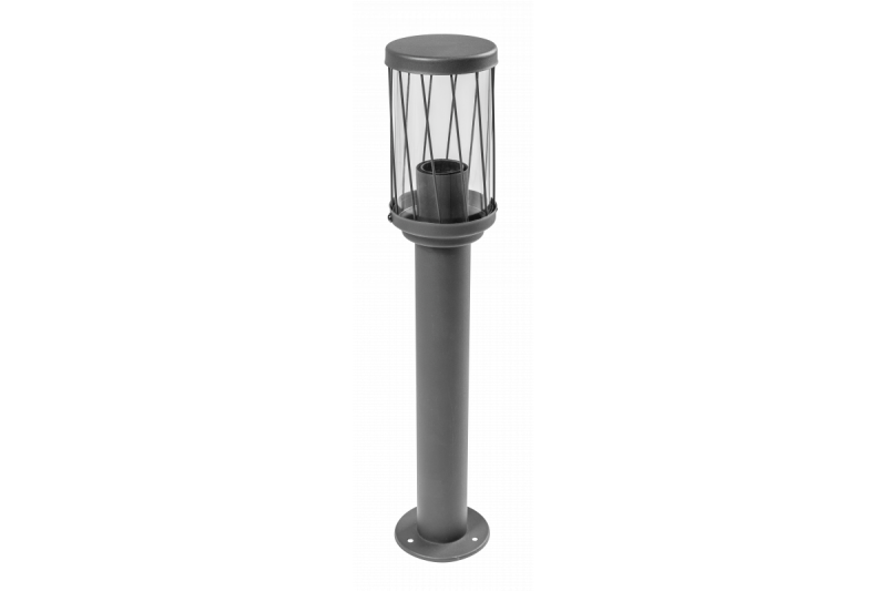 Dekor KERTA-P 50 záhradná lampa E27 MAX.12W IP44 AC220-240V 50-60Hz stĺpik grafit 1208963907