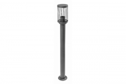 Dekor KERTA-P 80 záhradná lampa E27 MAX.12W IP44 AC220-240V 50-60Hz stĺpik grafitová 1208963908