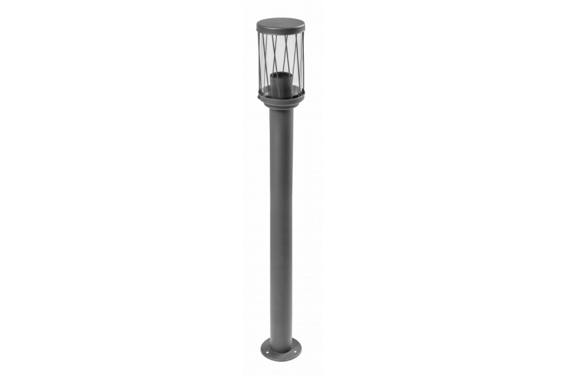 Dekor KERTA-P 80 záhradná lampa E27 MAX.12W IP44 AC220-240V 50-60Hz stĺpik grafitová 1208963908