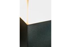 Tuindecoratiearmatuur LARGO-AU E27 MAX.15W IP44 AC220-240V 50-60Hz wandlamp met rechte bovenkant in grafitovej farbe. 1208963916