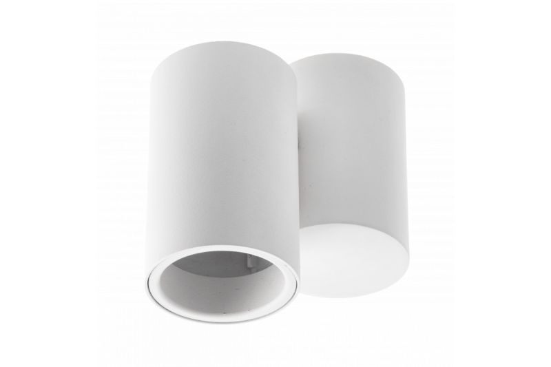 Dekor Stropné svietidlo LUPO hliník 11.6x5.6x11.5 IP20 1*GU10 max. 50W okrúhle biele. 1208963927