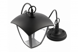 Deco záhradné svietidlo MARINA-H E27 MAX.20W IP54 AC220-240V 50-60Hz čierne. 1208963930