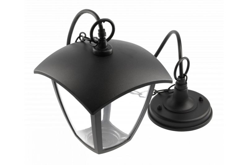 Deco záhradné svietidlo MARINA-H E27 MAX.20W IP54 AC220-240V 50-60Hz čierne. 1208963930