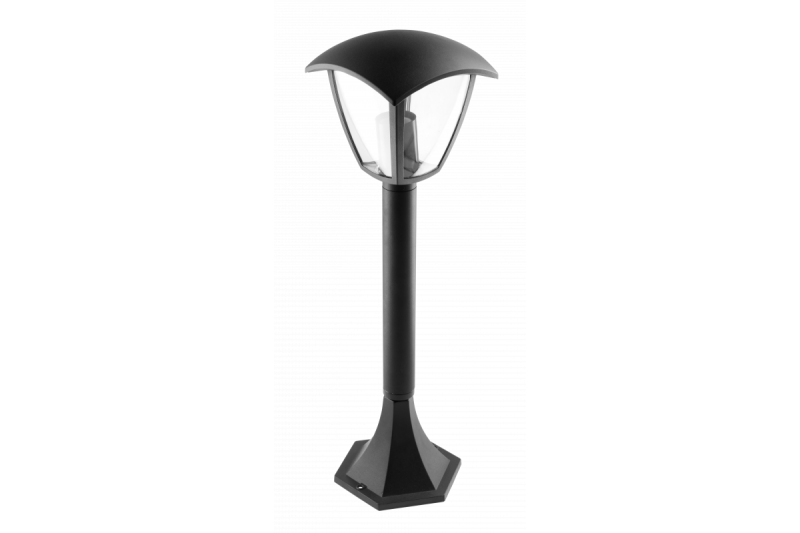 Dekor Záhradné svietidlo MARINA-P E27 MAX.20W IP54 AC220-240V 50-60Hz stĺpik čierny 1208963931