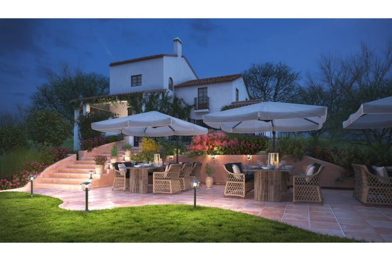 Tuindecoratie-armatuur MARINA-PS E27 MAX.20W IP54 AC220-240V 50-60Hz stĺp 30cm čierna. 1208963932