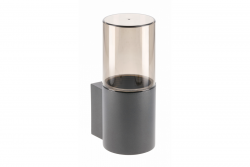Decor Záhradné osvetlenie MEDIO-AU E27 MAX.15W IP54 AC220-240V 50-60Hz nástenná lampa grafit. 1208963937