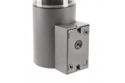 Decor Vonkajšie svietidlo MEDIO-AU PIR E27 MAX.15W IP54 AC220-240V 50-60Hz horná nástenná lampa grafit. 1208963938