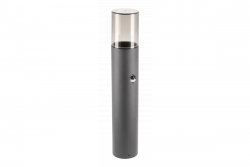 Verlichtenie záhrady MEDIO-P 50 PIR E27 MAX.15W IP54 AC220-240V 50-60Hz stĺp grafit. 1208963940