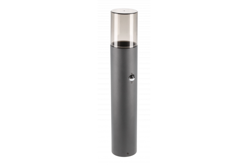 Verlichtenie záhrady MEDIO-P 50 PIR E27 MAX.15W IP54 AC220-240V 50-60Hz stĺp grafit. 1208963940