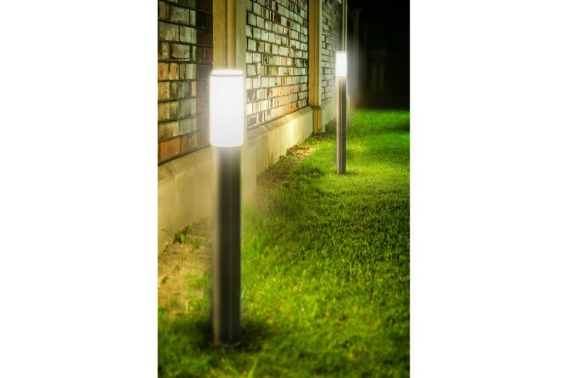 Svetelná dekorácia do záhrady MILAN-P 100 E27 MAX.40W IP54 AC220-240V 50-60Hz stĺpik inox. 1208963943