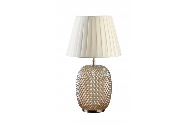 Decoračná stolná lampa MUNO 5242 max. 250V 50/60Hz 1*E27 max. 25 W priem. 25 cm IP20 krémová. 1208963948