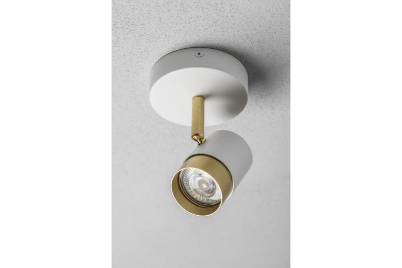 Dekor Stropné svietidlo ORIO hliník 11.6x5.6x11.5 IP20 1*Gu10 max. 50W okrúhle biele. 1208963968