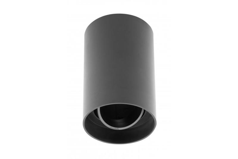 Decór Stropné svietidlo RESTO PC φ80x125mm IP20 max 20W okrúhle čierne. 1208963985