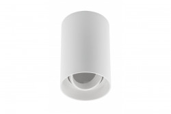 Svetelný dekor na strop RESTO PC φ80x125mm IP20 max 20W okrúhly biely. 1208963986
