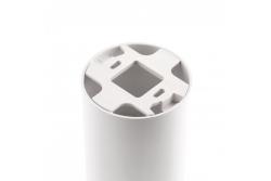 Svetelný dekor na strop RESTO PC φ80x125mm IP20 max 20W okrúhly biely. 1208963986