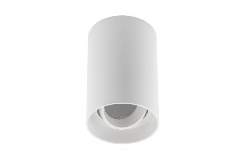 Svetelný dekor na strop RESTO PC φ80x125mm IP20 max 20W okrúhly biely. 1208963986