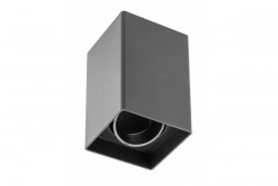 Decor Stropné svietidlo RESTO PC 80x80x125mm IP20 max 20W štvorcové čierne. 1208963987