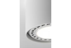 Dekor Stropné svietidlo SAKURA alum. 120x85 IP20 ES111 GU10 okrúhle biele. 1208963990