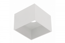 Dekor Stropné svietidlo SAKURA alum. 120x120x85 IP20 ES111 GU10 štvorcové biele 1208963992