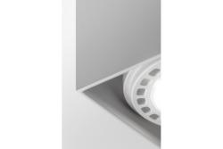 Dekor Stropné svietidlo SAKURA alum. 120x120x85 IP20 ES111 GU10 štvorcové biele 1208963992
