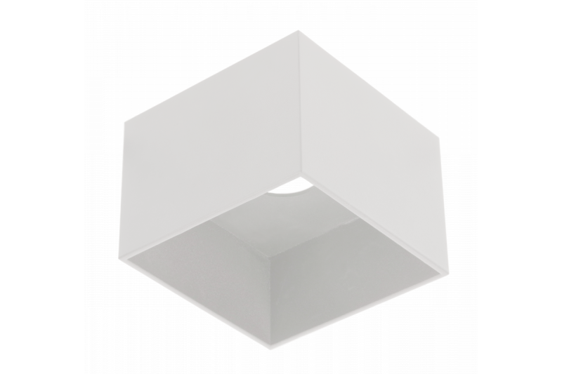 Dekor Stropné svietidlo SAKURA alum. 120x120x85 IP20 ES111 GU10 štvorcové biele 1208963992