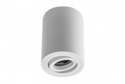 Deco Lamp povrchová montáž SENSA hliník 85x115 IP20 max 50W okrúhle biele puzdro. 1208964003
