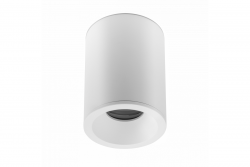 Dekor SENSA AQUA stropné svietidlo hliníkové 85x115 IP54 max 50W kruhové biele. 1208964007