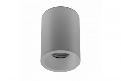 Dekor SENSA AQUA stropné svietidlo hliník 85x115 IP54 max 50W kruhové sivé. 1208964008
